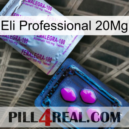 Eli Professional 20Mg 37
